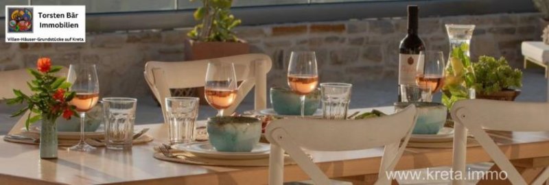 Pitsidia Kreta, Pitsidia: Neu gebaute Luxusvilla mit Meerblick Haus kaufen